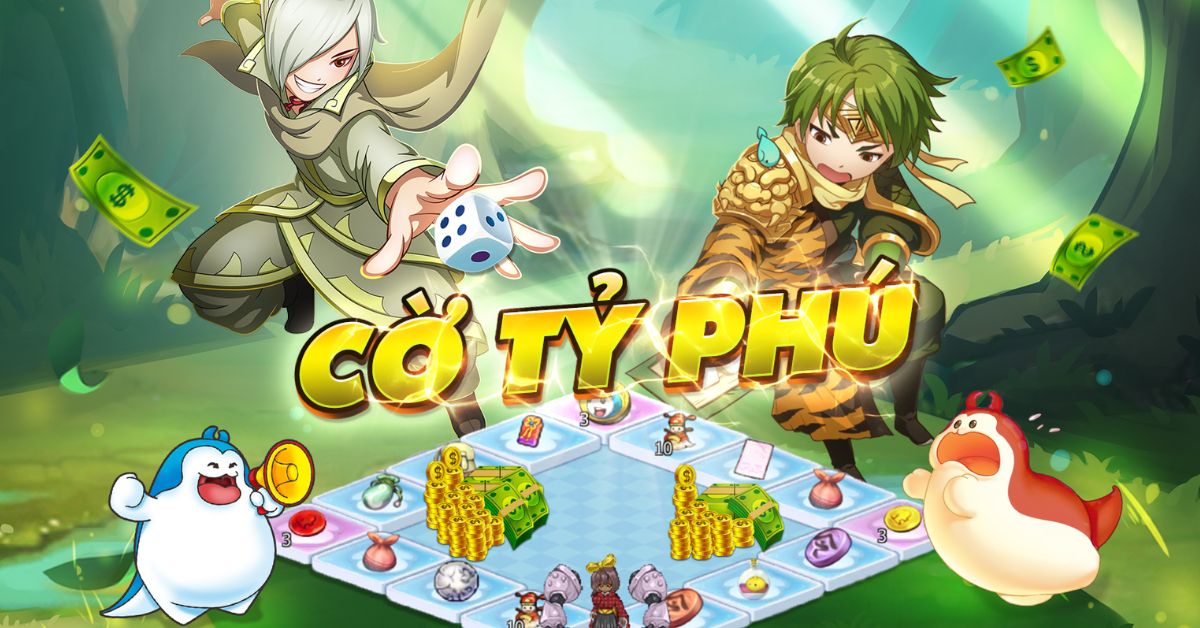 Cờ Tỷ Phú – Cuộc Chơi Chiến Lược Thượng Hạng Tại OK88