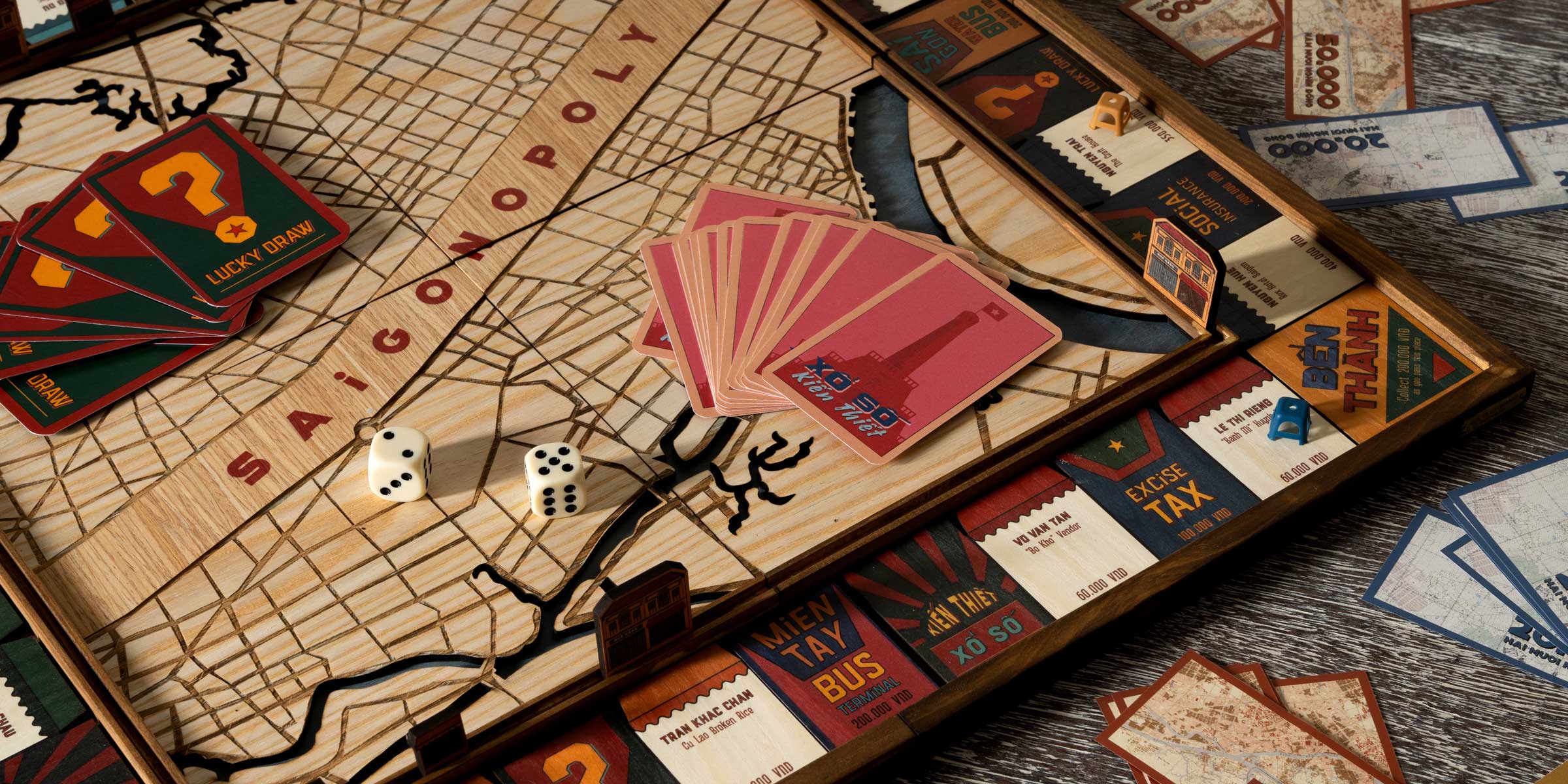 Bước vào thế giới Cờ tỷ phú tài chính chiến thuật