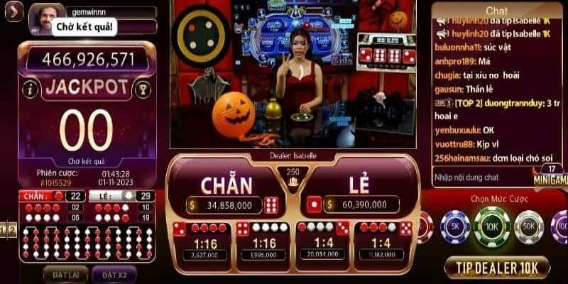 Tìm hiểu về trò chơi xóc đĩa Online